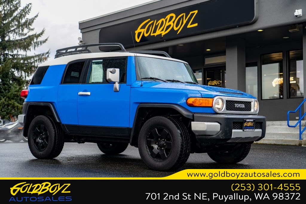 2007 Toyota FJ Cruiser 