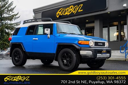 2007 Toyota FJ Cruiser