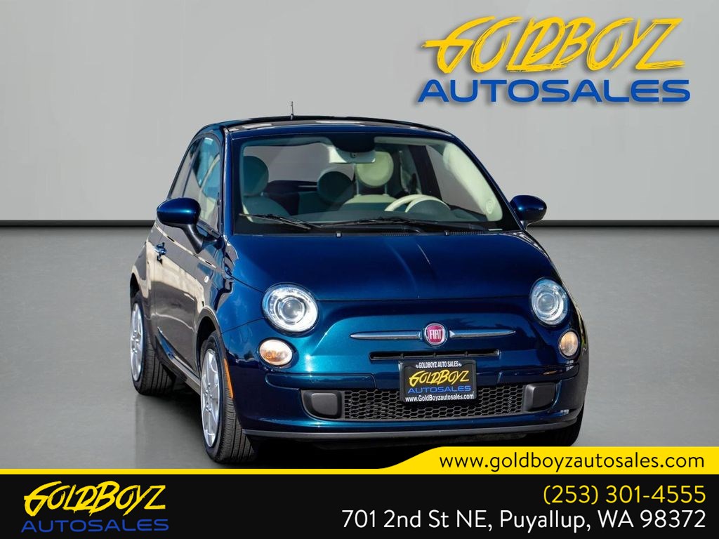 2013 FIAT 500 Pop