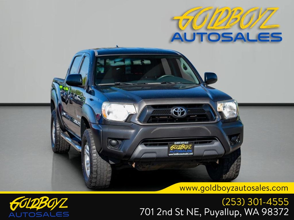 2012 Toyota Tacoma PreRunner