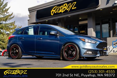 2018 Ford Focus ST