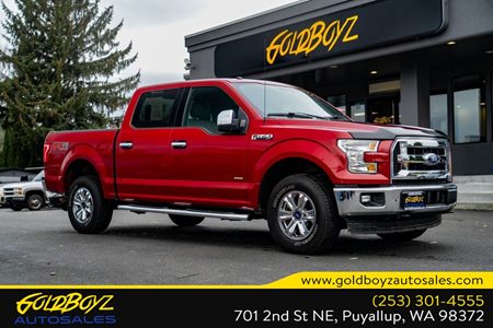 2017 Ford F-150 LARIAT