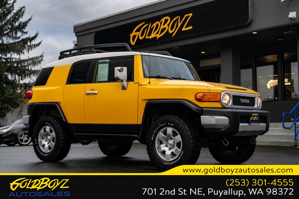 2007 Toyota FJ Cruiser