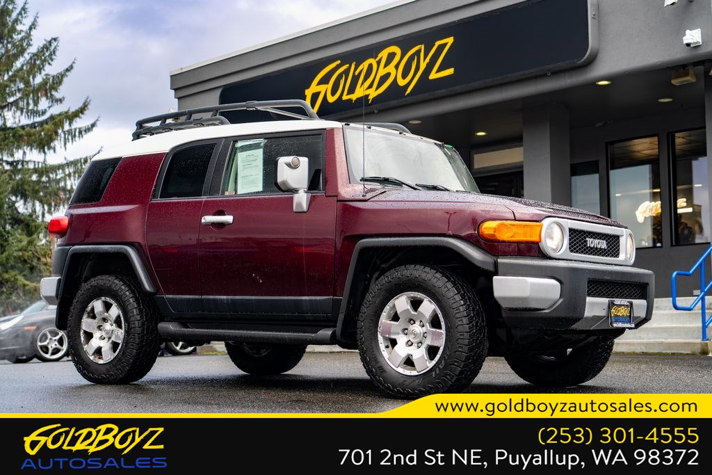 2007 Toyota FJ Cruiser 