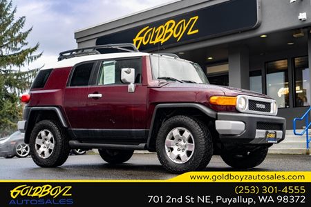 2007 Toyota FJ Cruiser