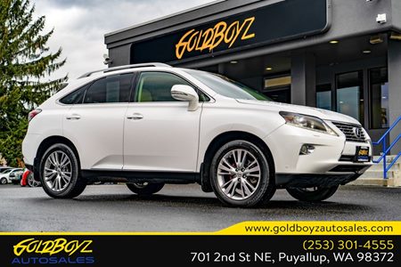 2013 Lexus RX 350 AWD F Sport