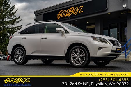 2013 Lexus RX 350 AWD F Sport