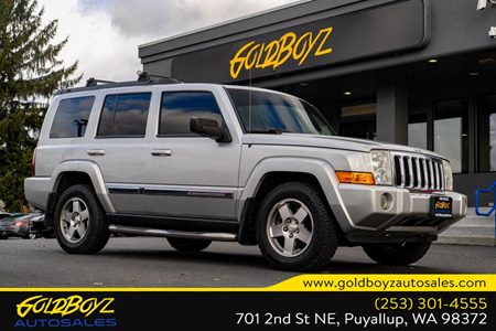 2010 Jeep Commander Sport