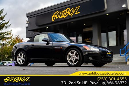 2000 Honda S2000