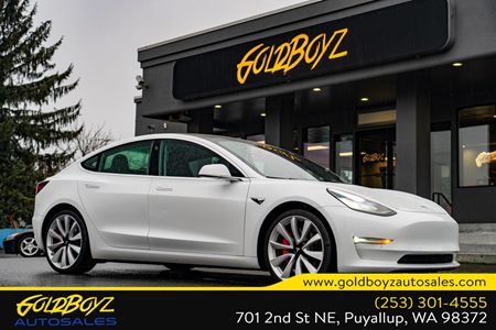 2019 Tesla Model 3 Performance