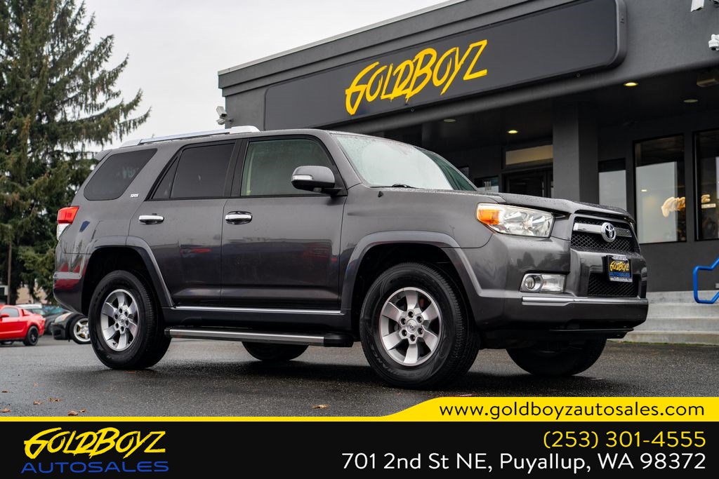 2012 Toyota 4Runner SR5