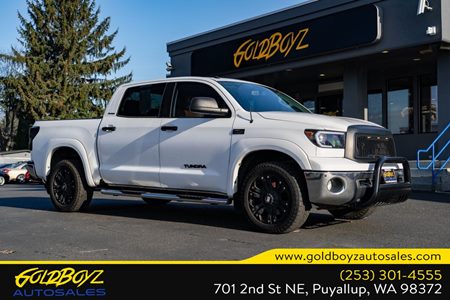 2013 Toyota Tundra 4WD Truck Platinum