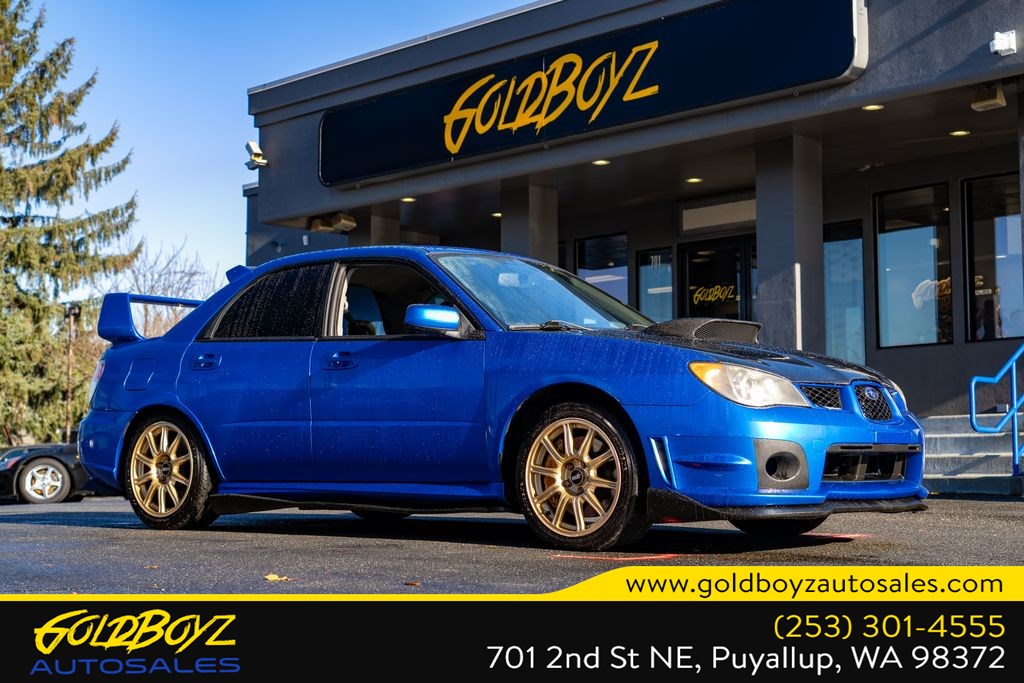 2006 Subaru Impreza Sedan WRX STi