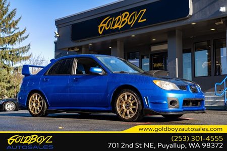 2006 Subaru Impreza Sedan WRX STi