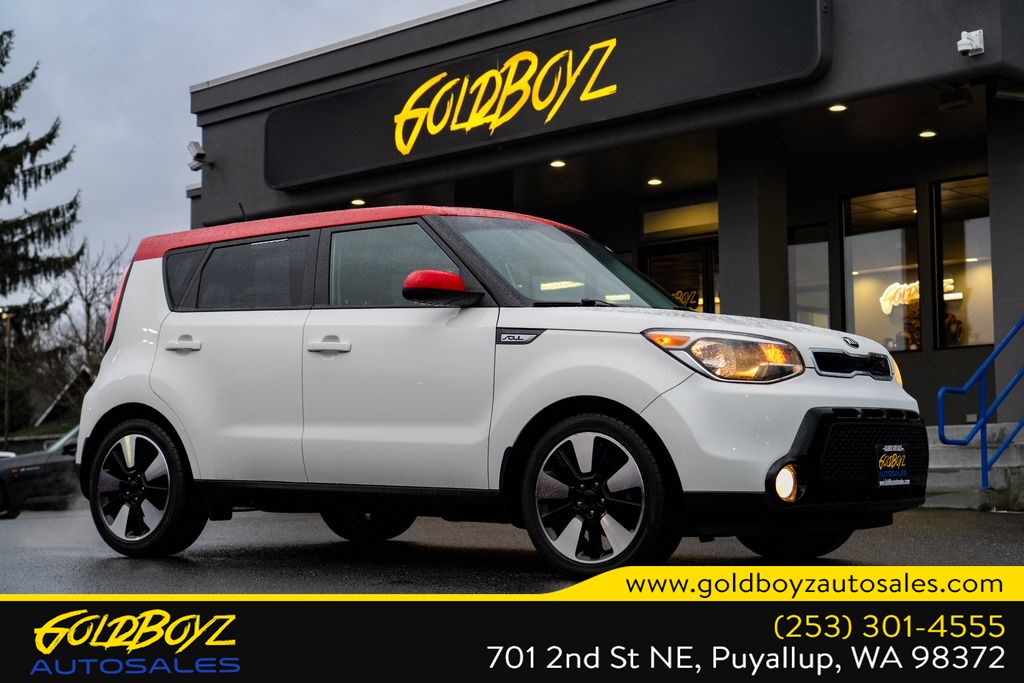 Sold 2016 Kia Soul +