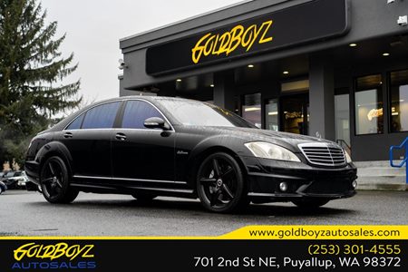 2008 Mercedes-Benz S63 AMG