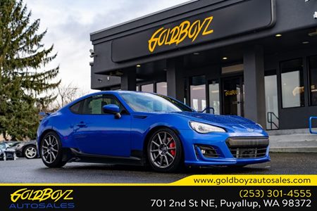 2017 Subaru BRZ Limited