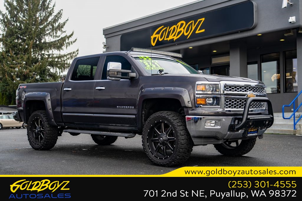 2015 Chevrolet Silverado 1500 LTZ