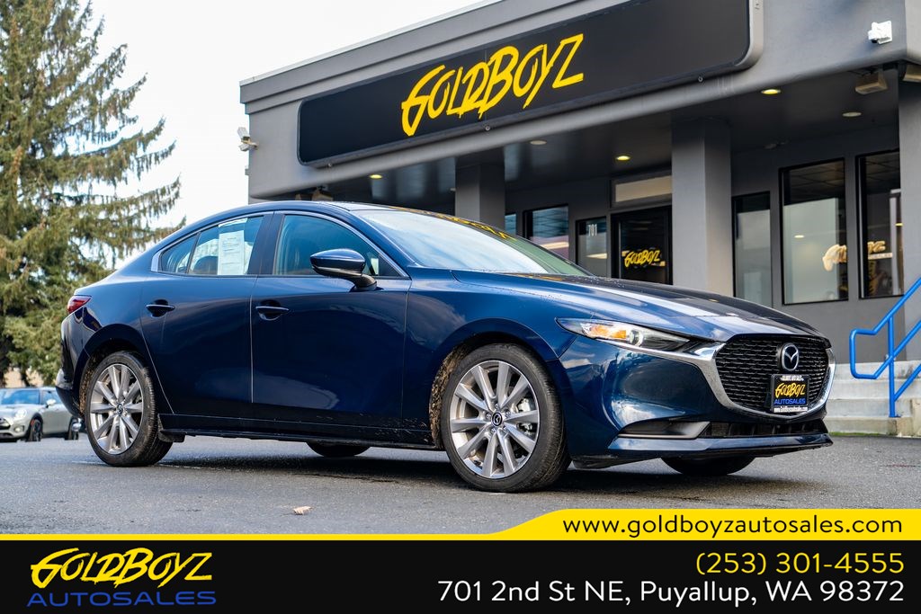 2021 Mazda Mazda3 Sedan Select