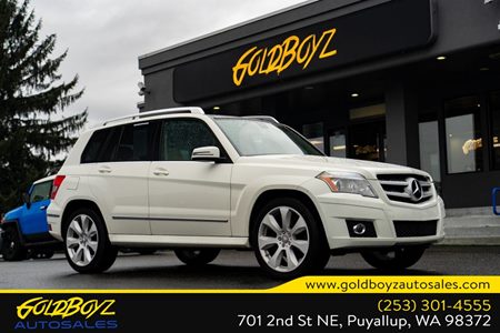 2011 Mercedes-Benz GLK 350 4MATIC