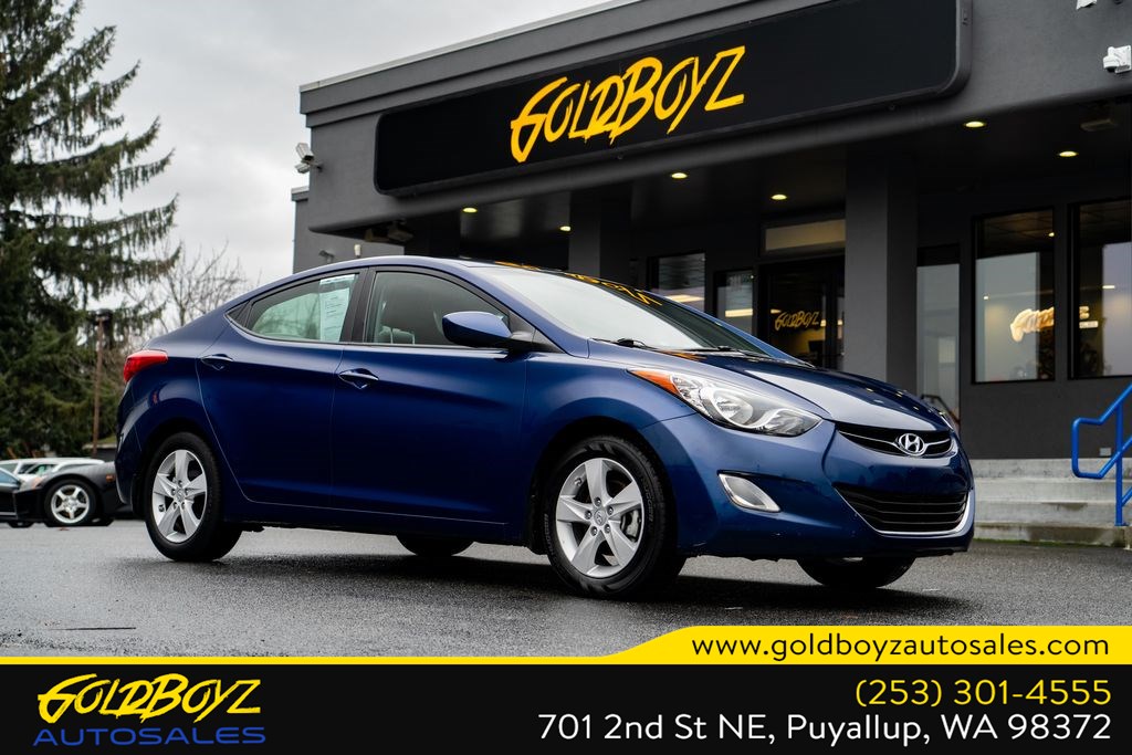 2013 Hyundai Elantra GLS