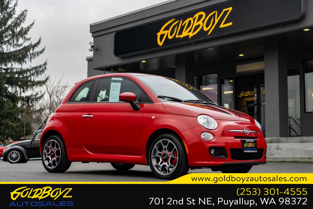 2012 FIAT 500 Sport