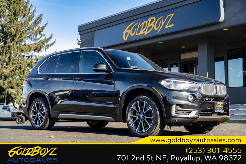 2017 BMW X5 xDrive35i