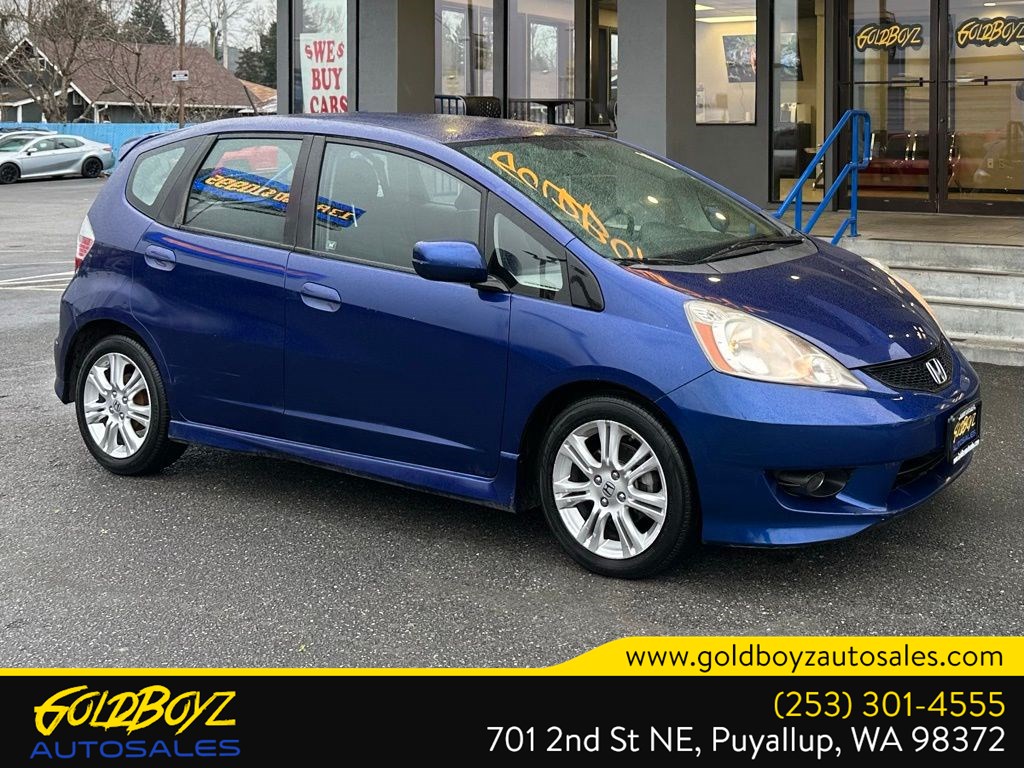 完璧 Used 2009 Honda Fit Sport in Puyallup その他