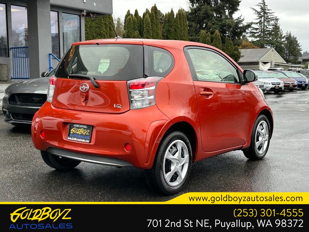 Sold 2013 Scion iQ in Puyallup