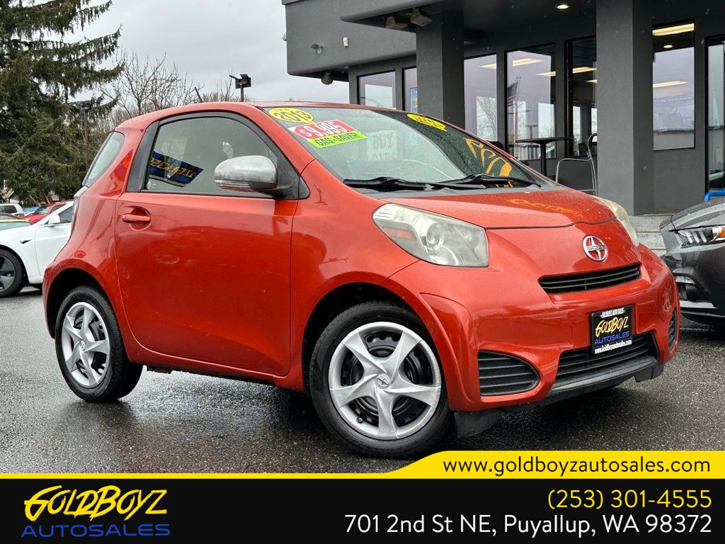 Sold 2013 Scion iQ in Puyallup