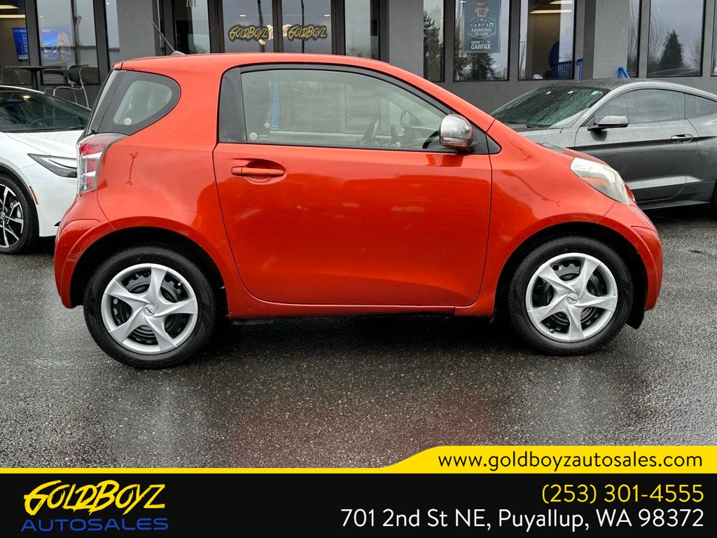 Sold 2013 Scion iQ in Puyallup