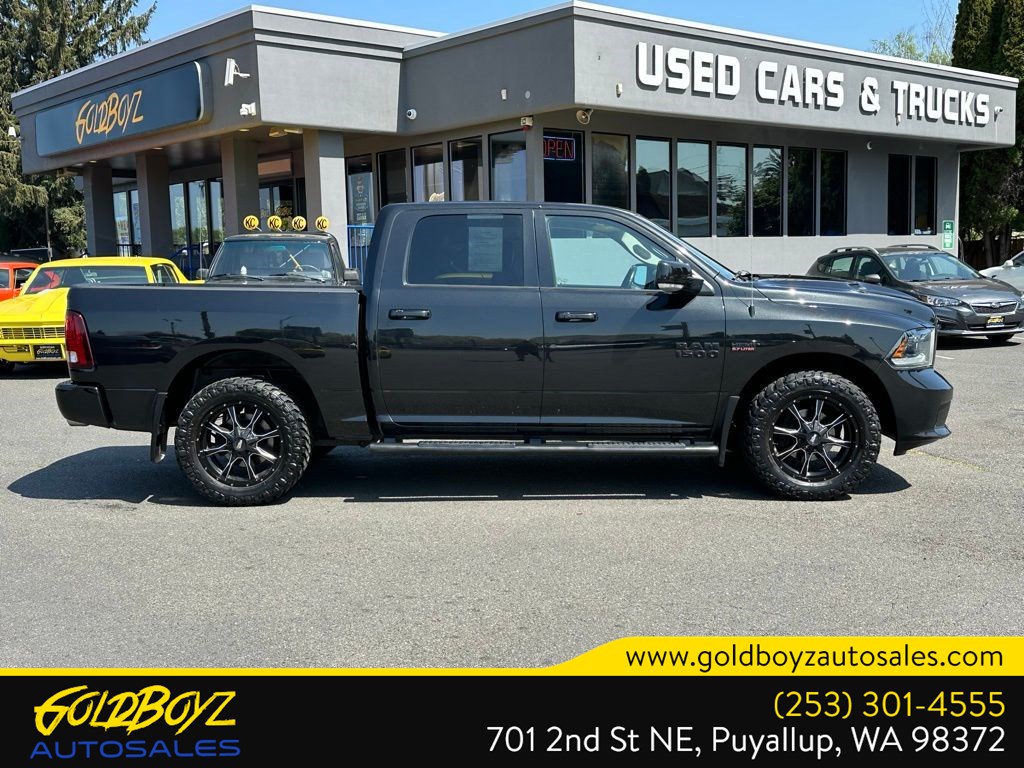 2015 Ram 1500 Sport photo 2
