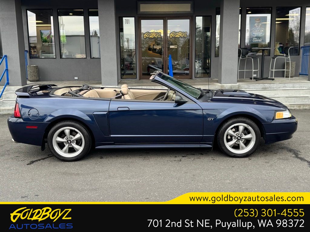 2001 Ford Mustang GT Deluxe photo 2