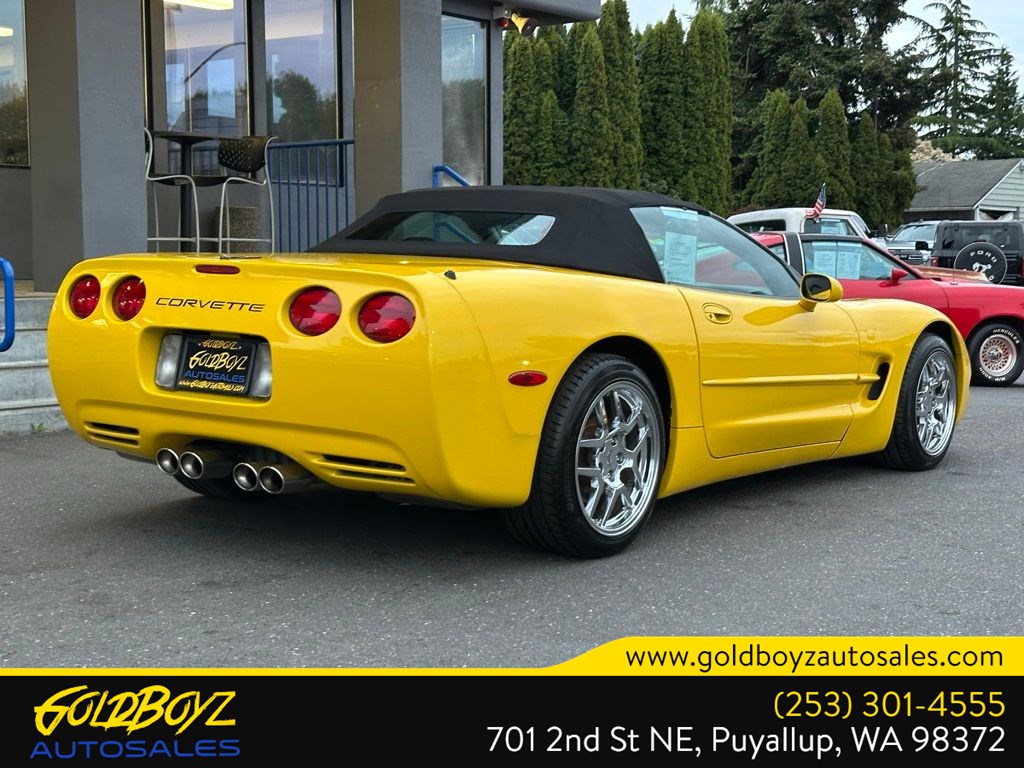 1998 Chevrolet Corvette Convertible photo 4