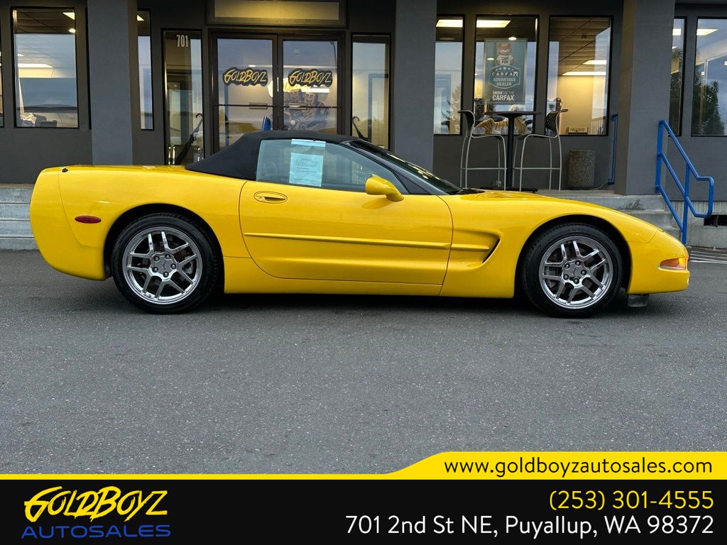 1998 Chevrolet Corvette Convertible photo 2