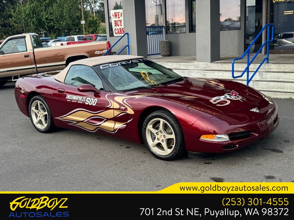 2003 Chevrolet Corvette
