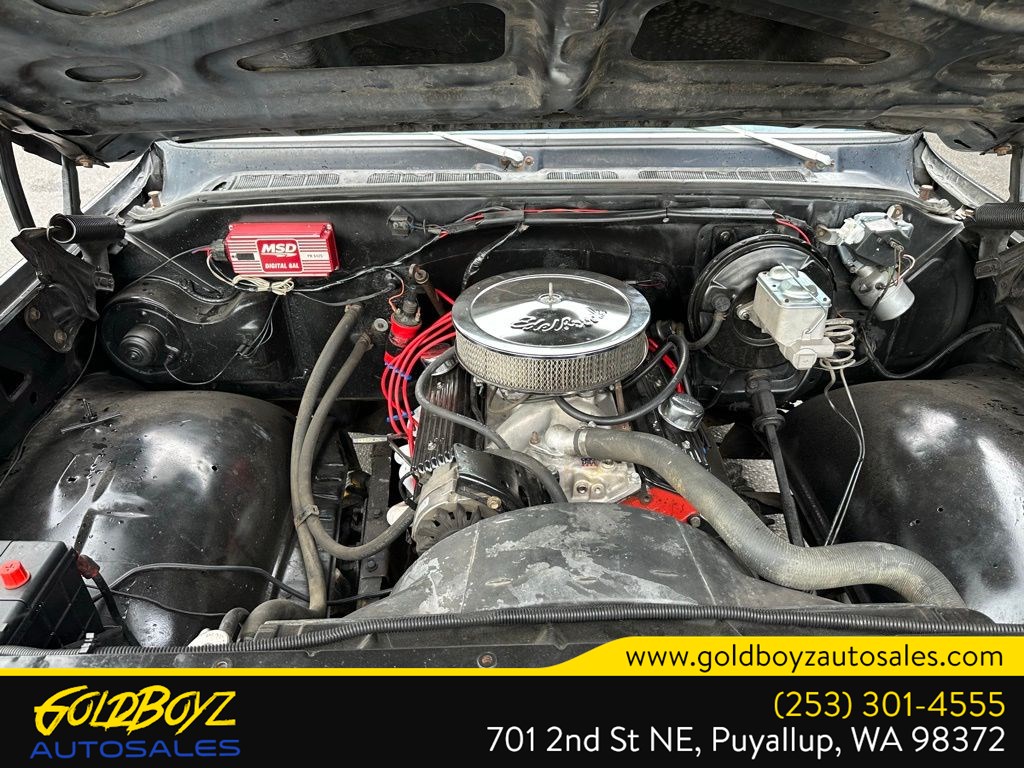 Sold 1973 Chevrolet Cheyenne Super 10 in Puyallup