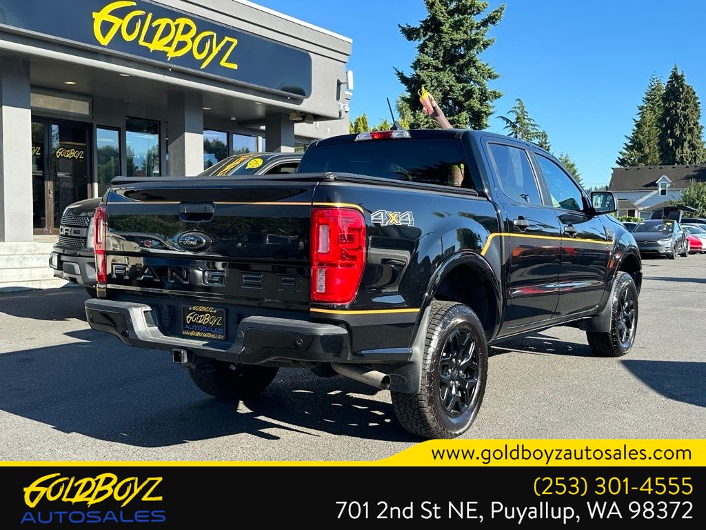 2022 Ford Ranger XLT photo 3