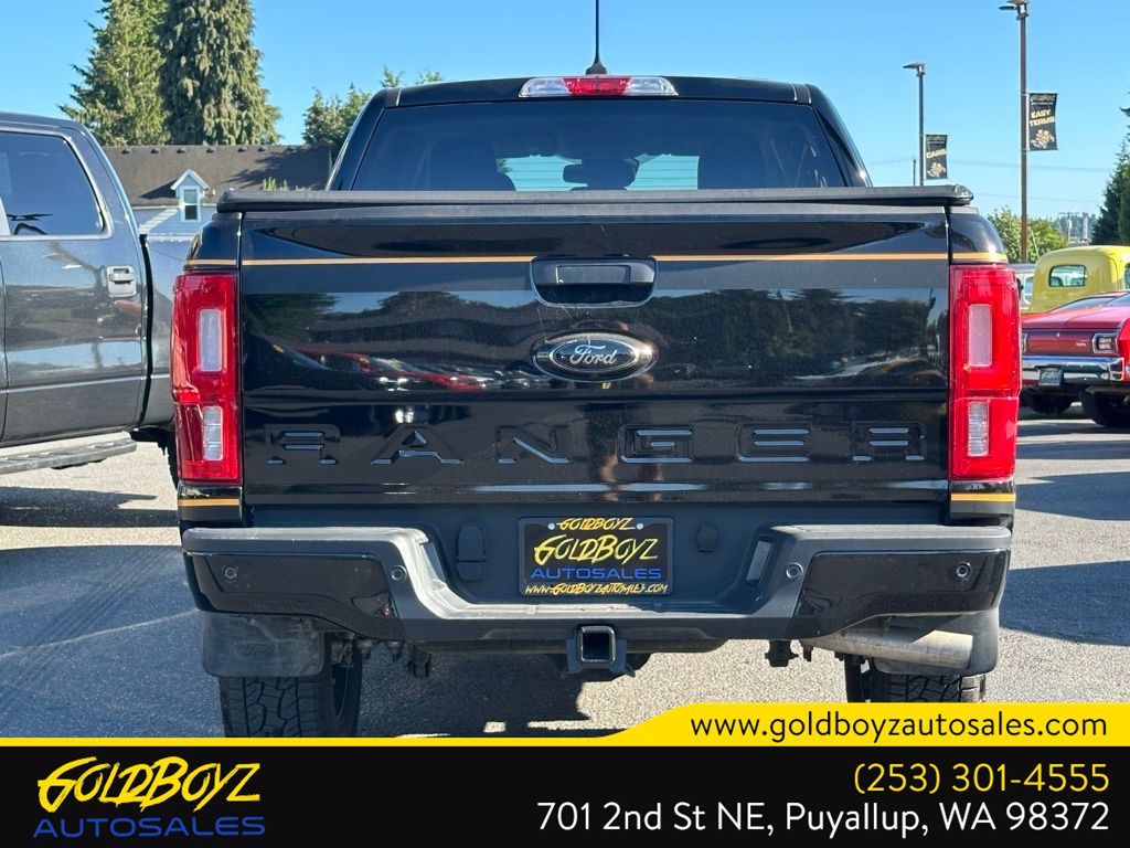 2022 Ford Ranger XLT photo 4