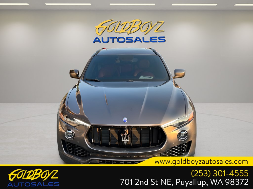 2017 Maserati Levante Base - Photo 28