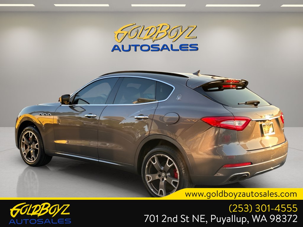 2017 Maserati Levante Base - Photo 6