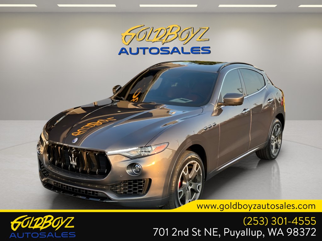 2017 Maserati Levante Base - Photo 29