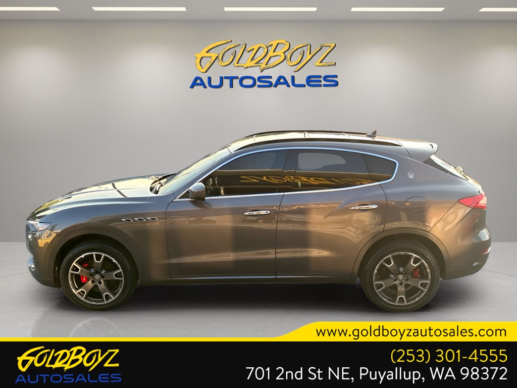 2017 Maserati Levante Base - Photo 7