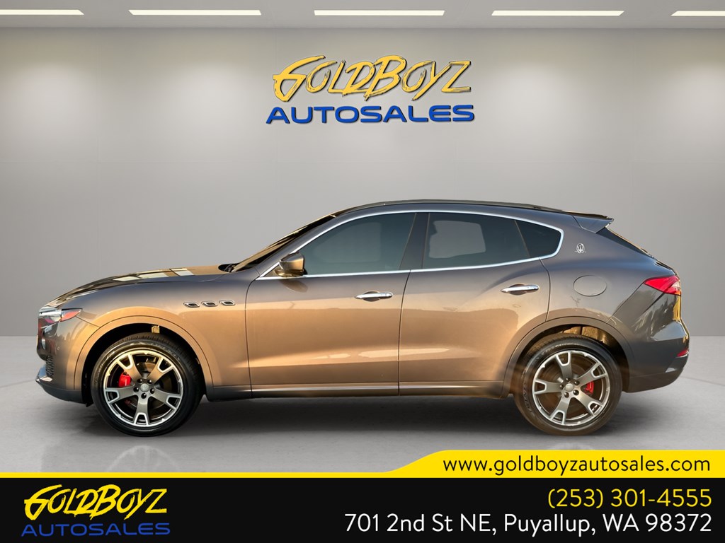 2017 Maserati Levante Base - Photo 26
