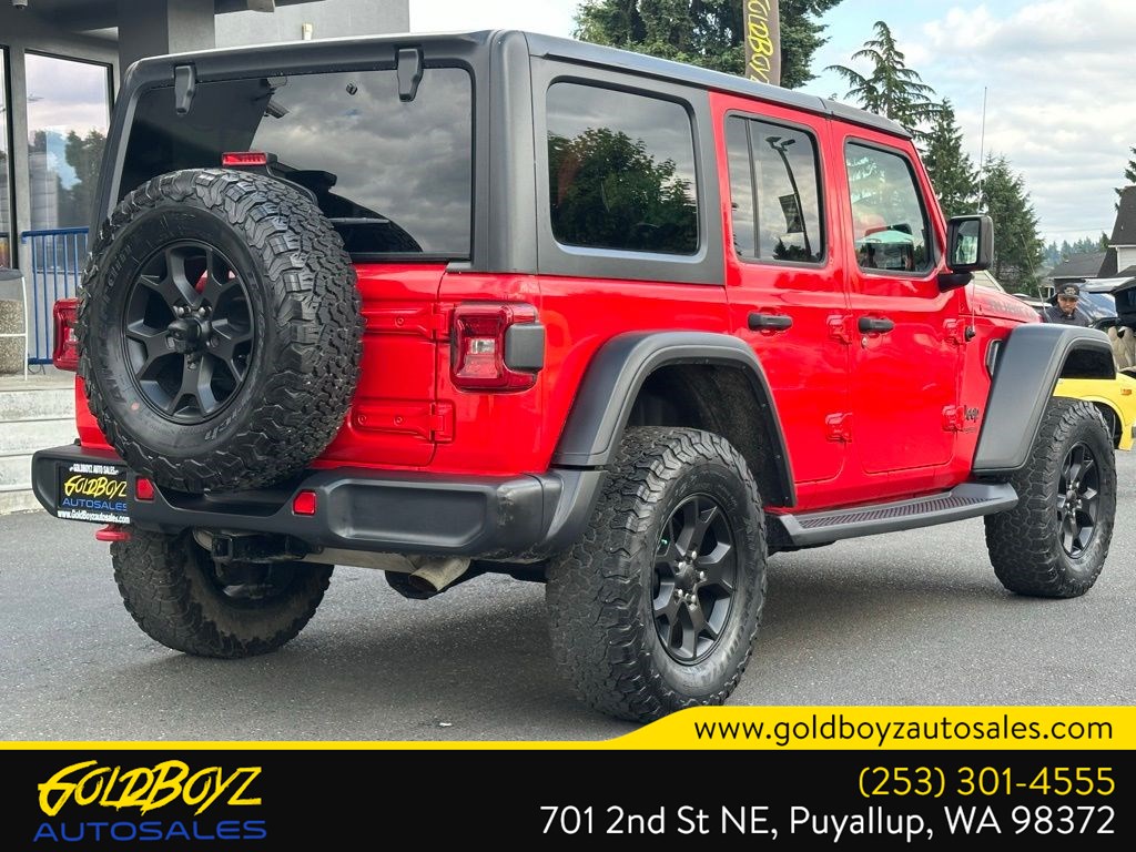 2018 Jeep Wrangler Unlimited Rubicon photo 3