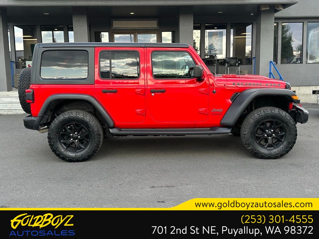 2018 Jeep Wrangler Unlimited Rubicon photo 2