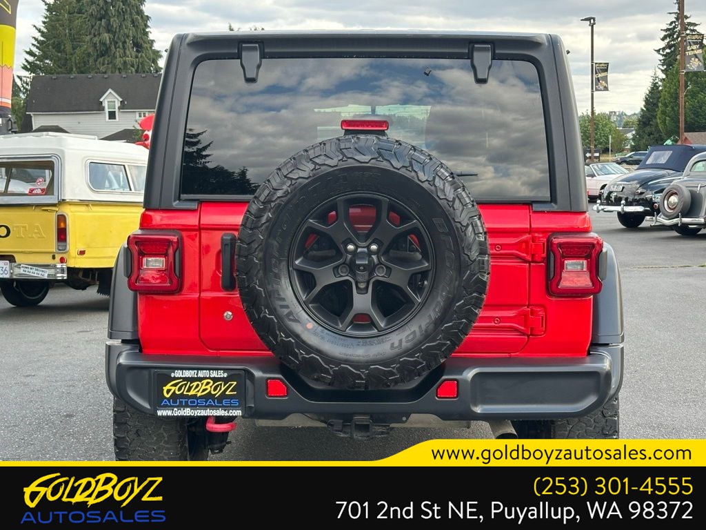 2018 Jeep Wrangler Unlimited Rubicon photo 4