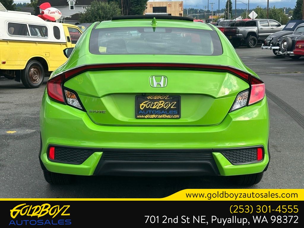 2018 Honda Civic EX-T photo 4