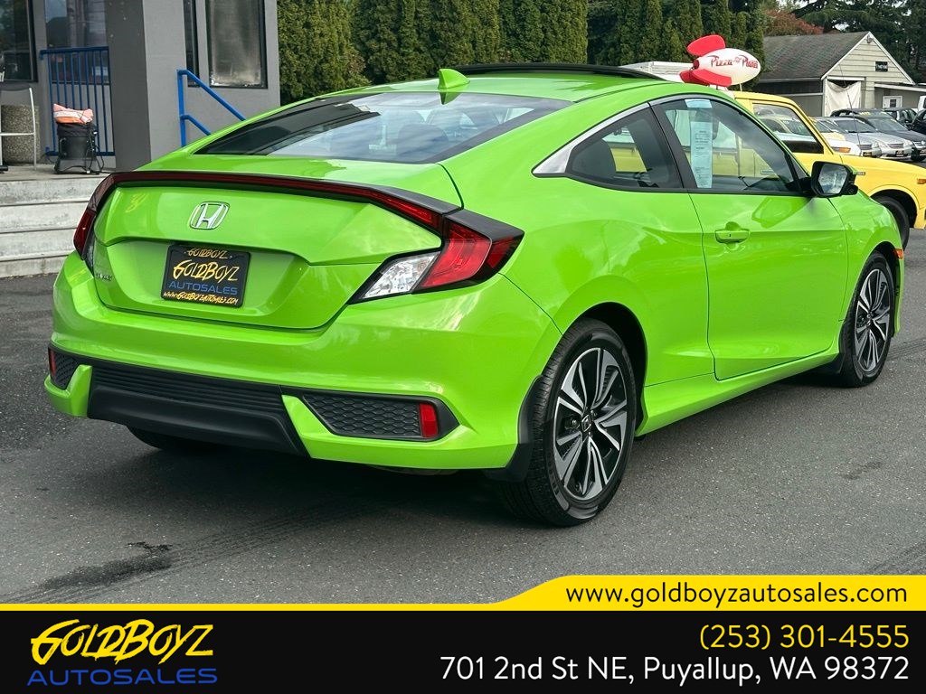 2018 Honda Civic EX-T photo 3
