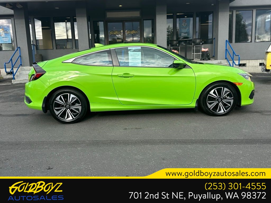 2018 Honda Civic EX-T photo 2